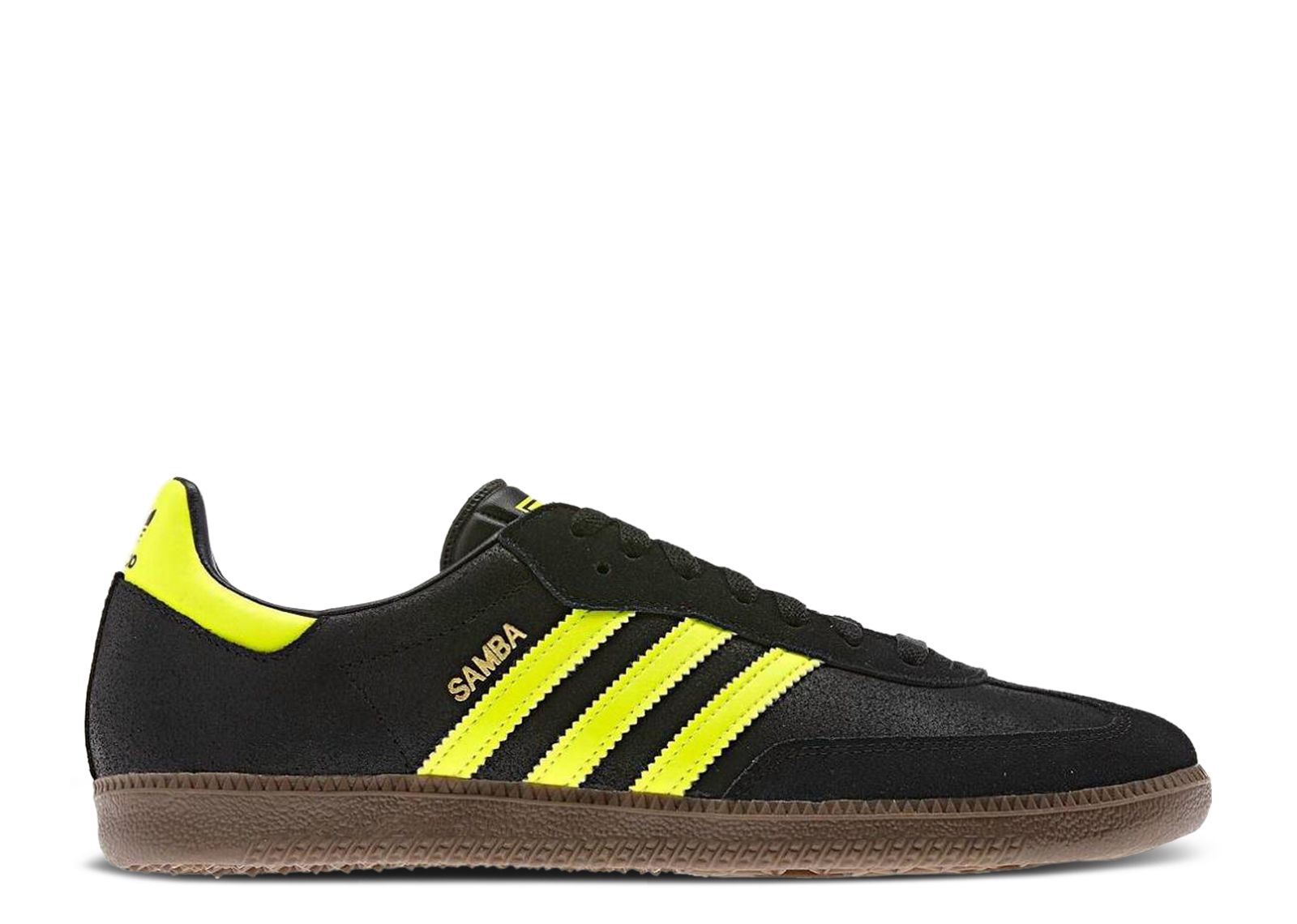 Samba 'Black Electric' - Adidas - D65452 - black/electric/gum 5 | Flight  Club