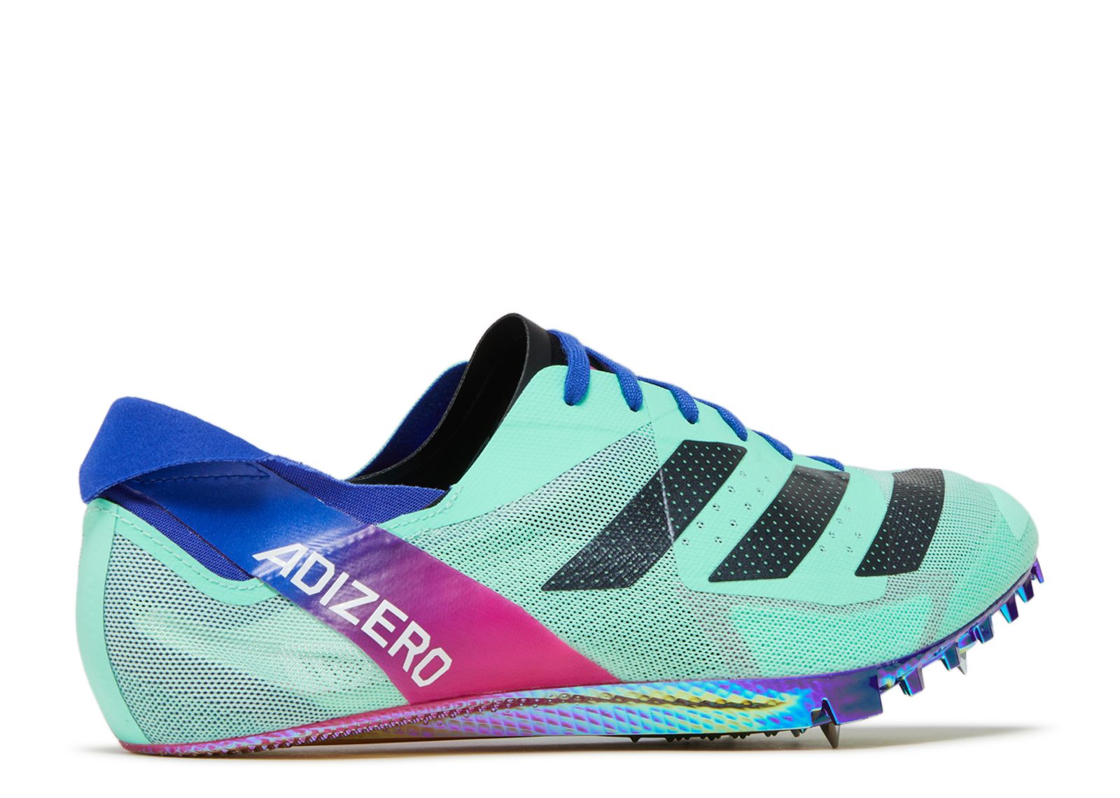 Adizero Finesse Spikes 'Pulse Mint Lucid Blue