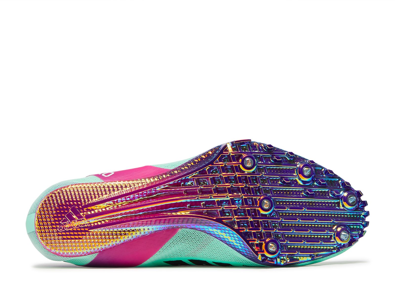 Adizero Finesse Spikes 'Pulse Mint Lucid Blue' - Adidas