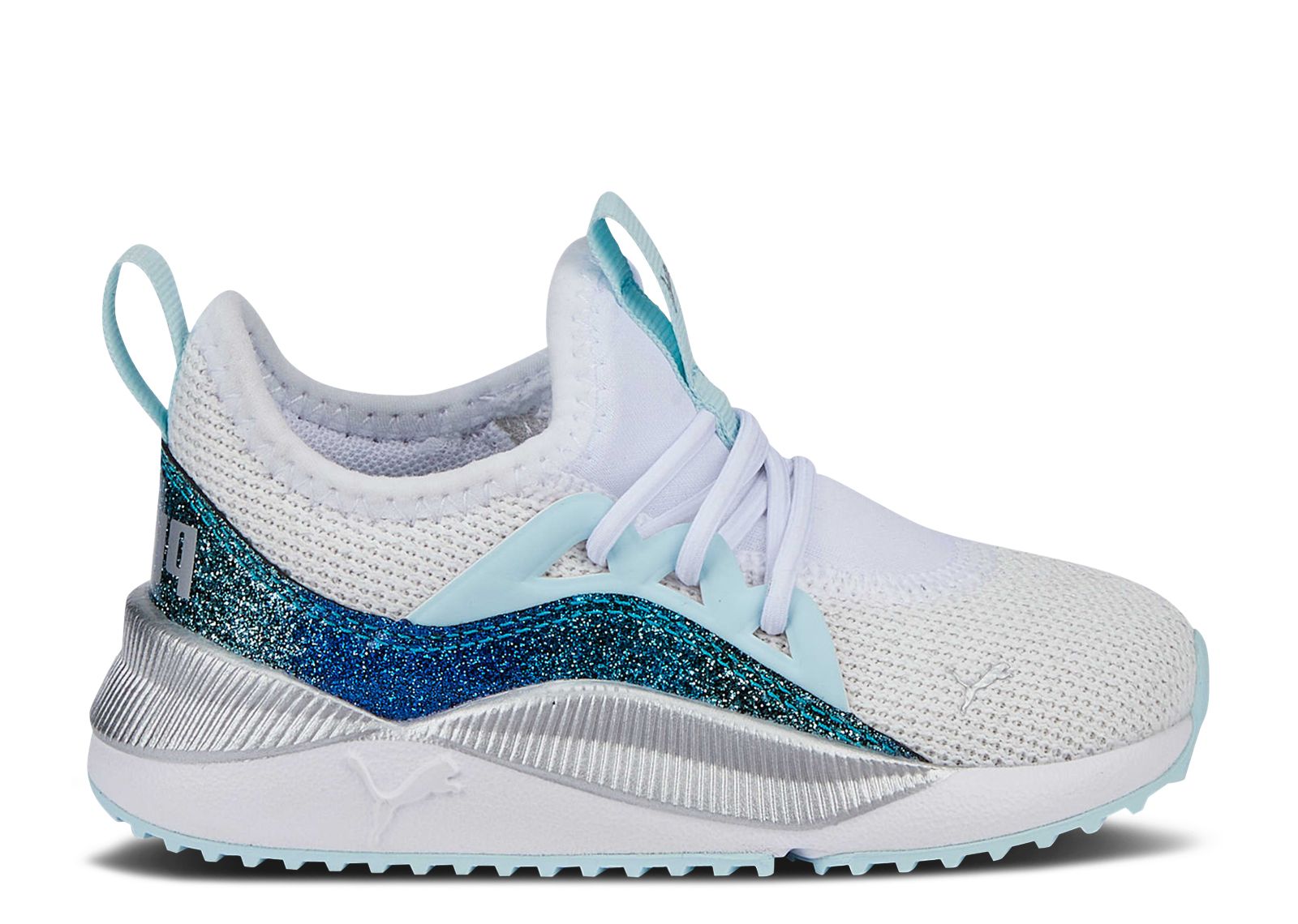 Pacer Future Allure Infant 'Night Out - White Light Aqua'