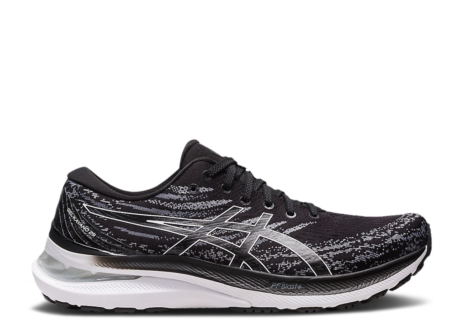 Gel Kayano 29 4E Wide 'Black White'