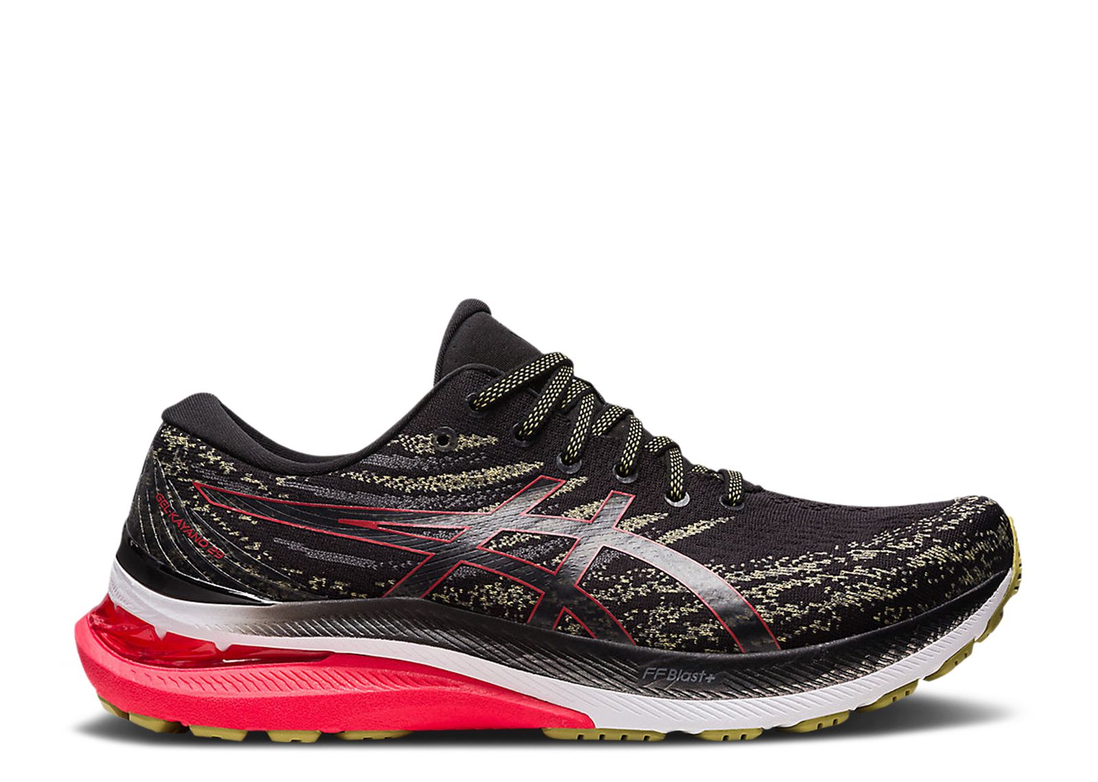 Gel Kayano 29 'Black Electric Red'