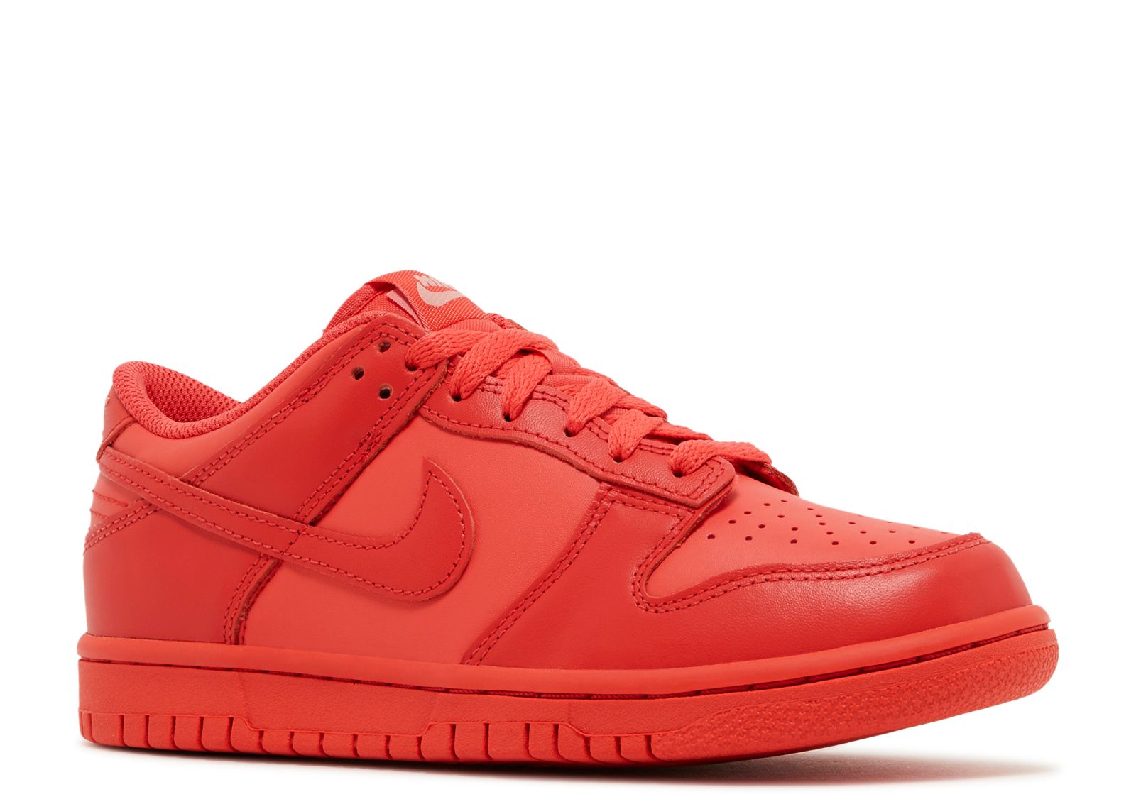 dunk low red gs