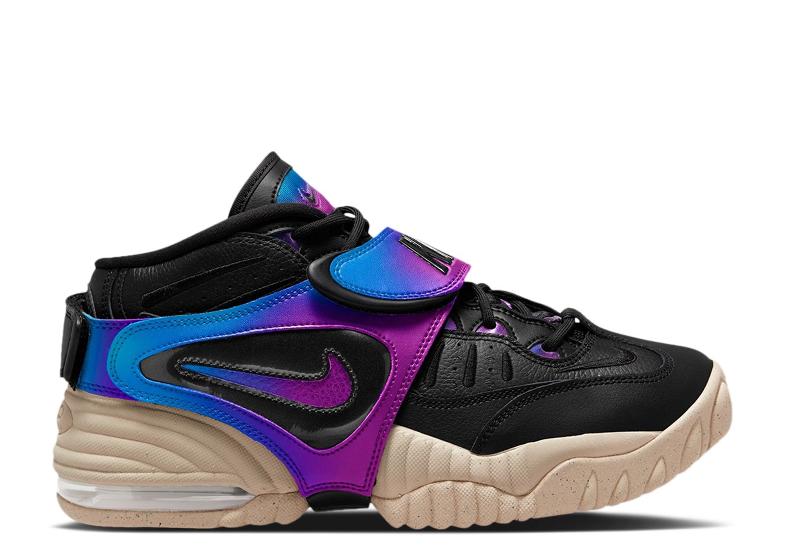 Nike air 27 hot sale womens black and purple