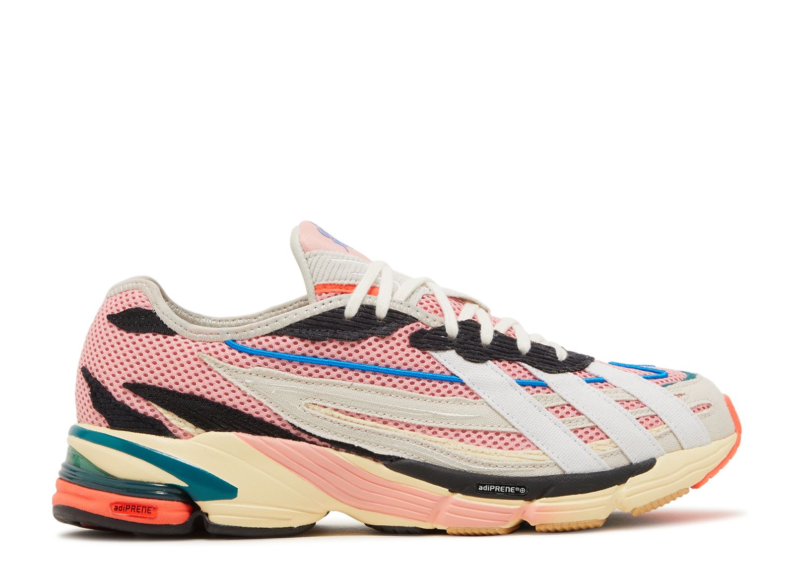 Adidas ZX 8000 Superearth x Sean Wotherspoon Off White/Blue/Red GZ3088 mens 6.5 Sean Wotherspoon x adidas Originals ZX 8000 Superearth  main image 3