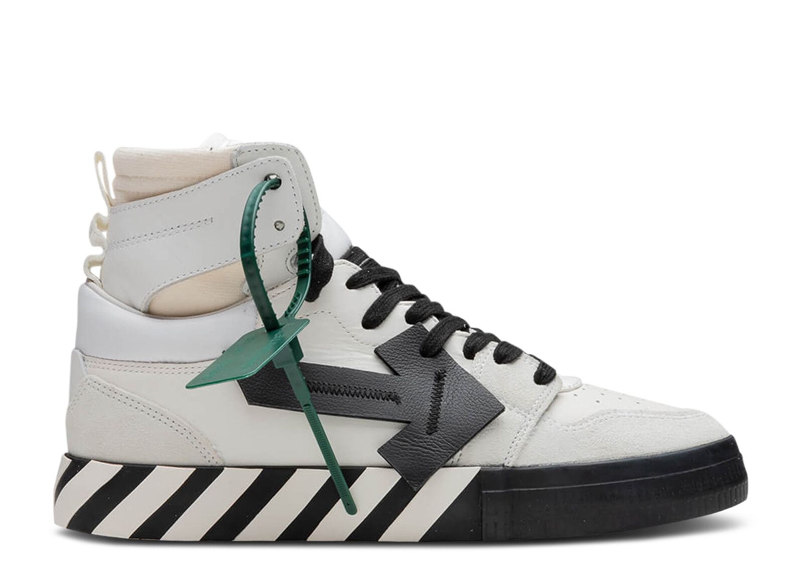 Off White High Top Vulcanized 
