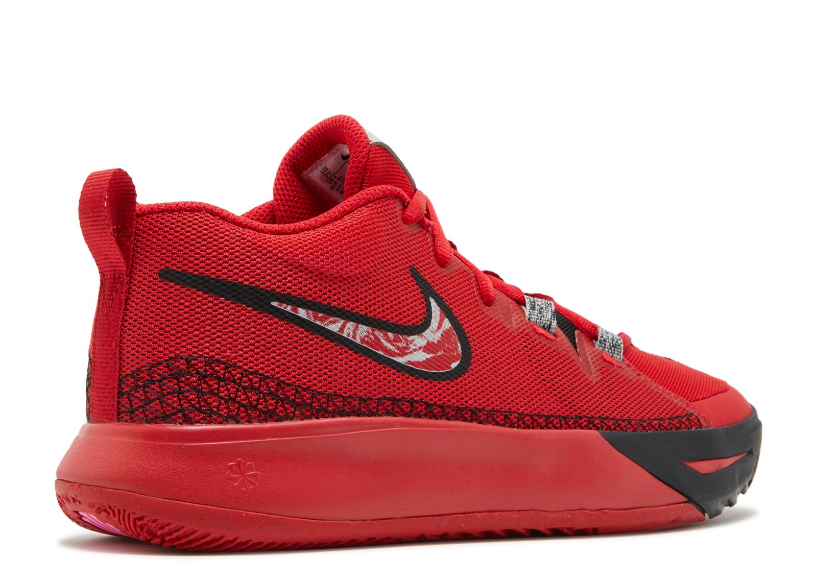 Kyrie flytrap clearance red and gold