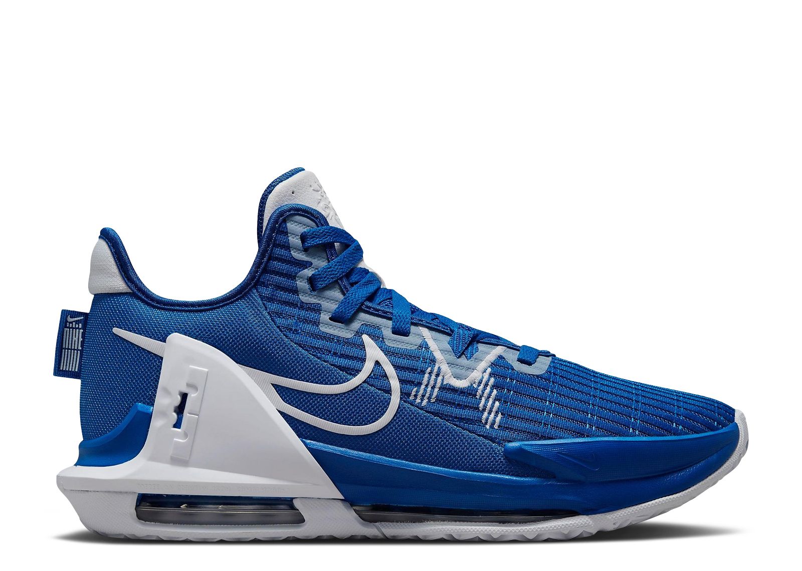 LeBron Witness 6 TB 'Game Royal' - Nike - DO9843 401 - game royal