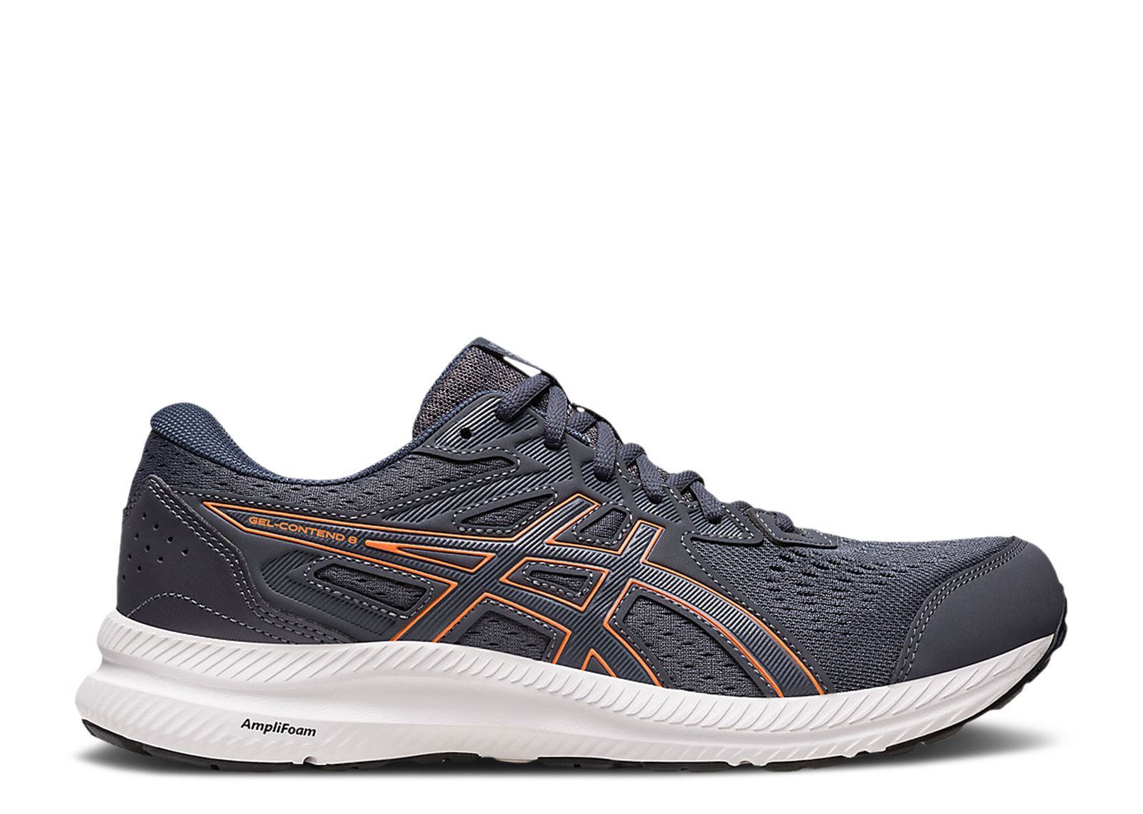 Gel Contend 8 4E Wide 'Carrier Grey Orange'