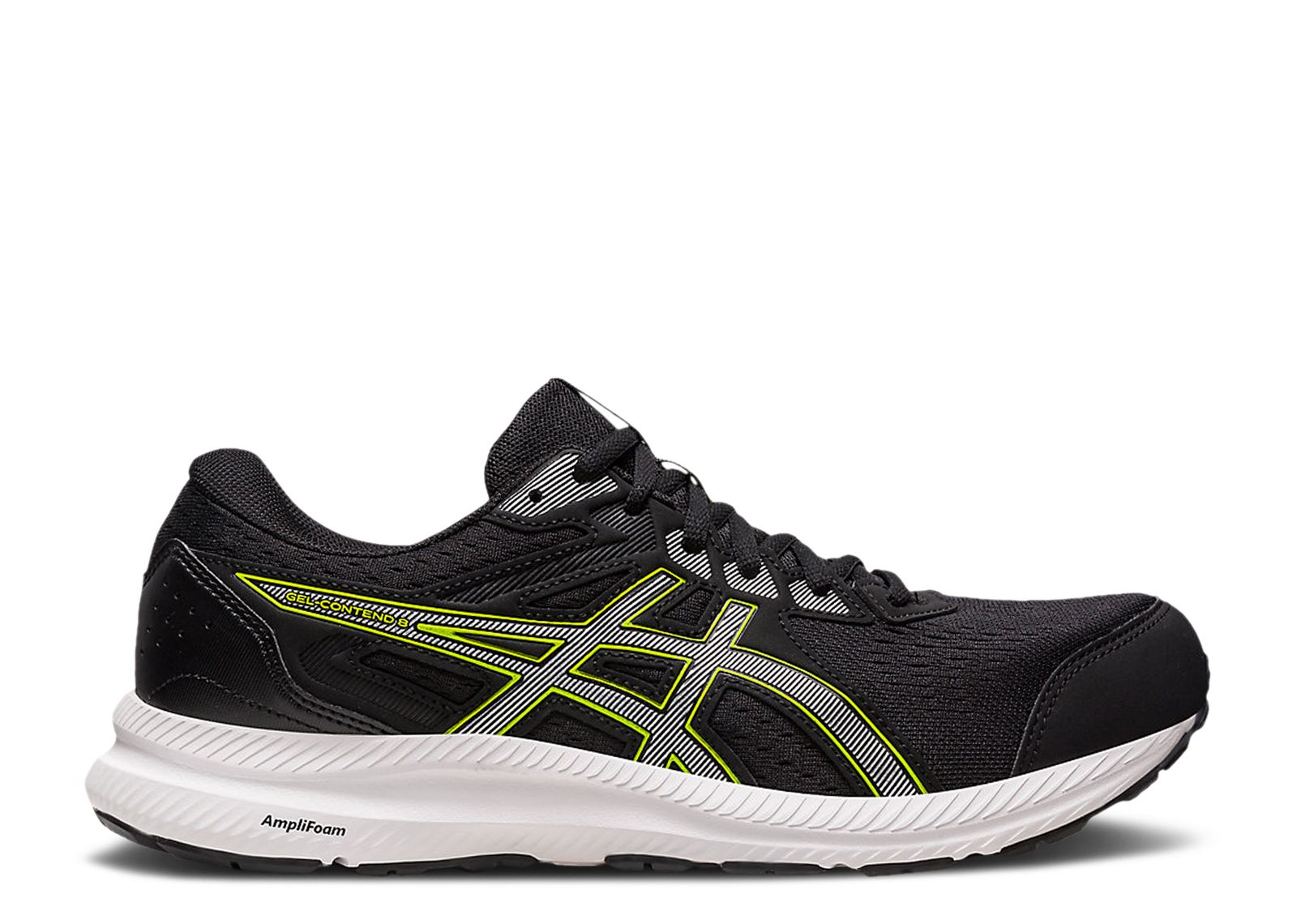 Gel Contend 8 'Black Lime'