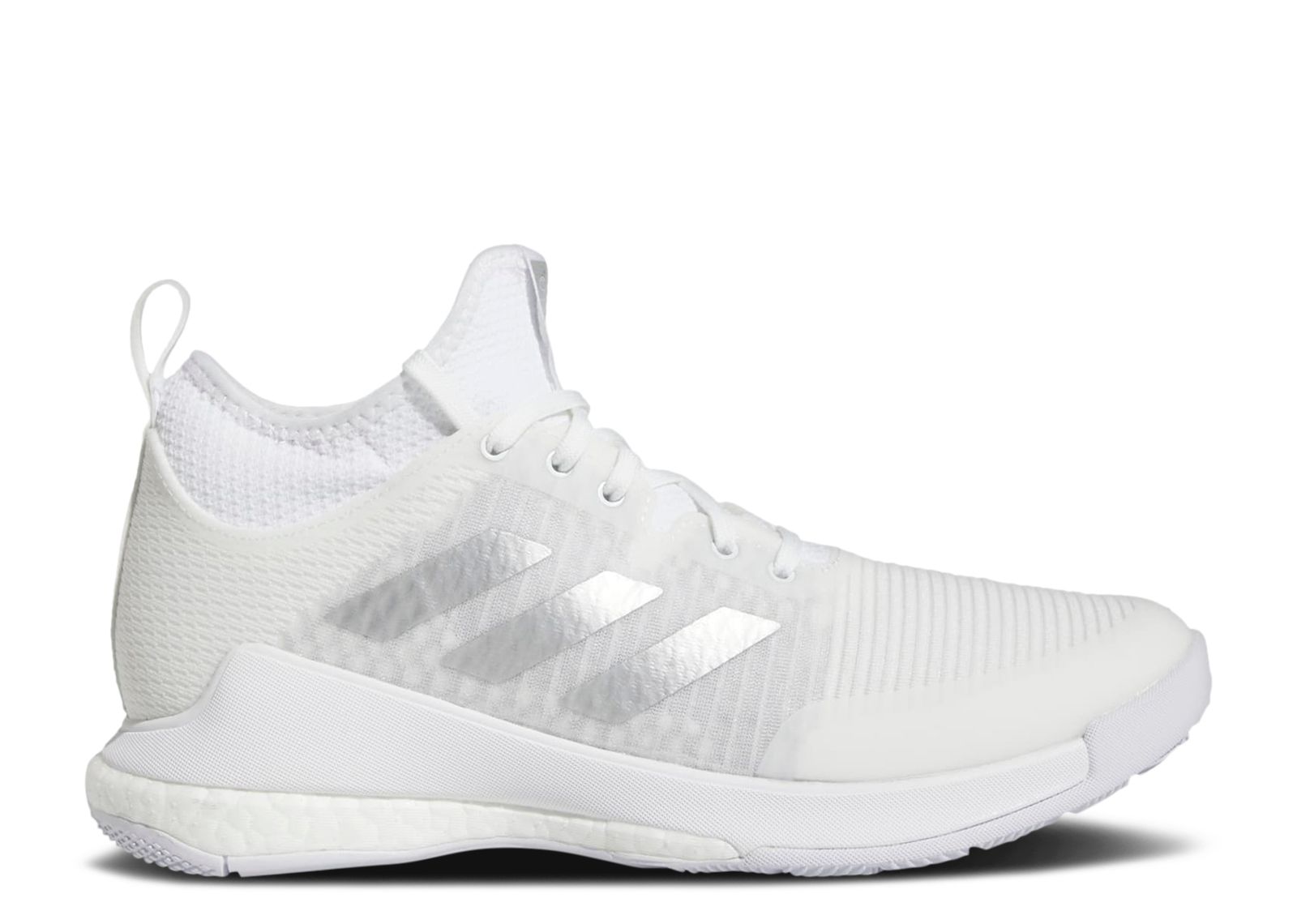 Wmns Crazyflight Mid 'White Silver Metallic' 2023 - Adidas