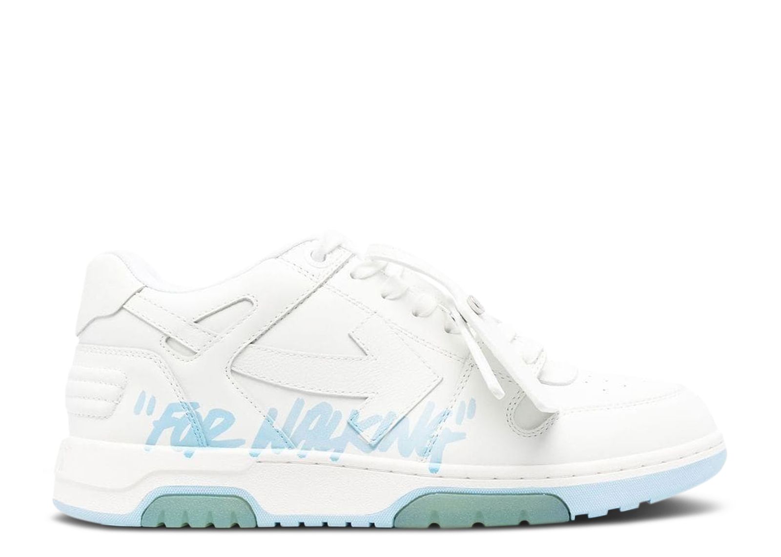 Off White Out Of Office 'For Walking White Light Blue' - Off