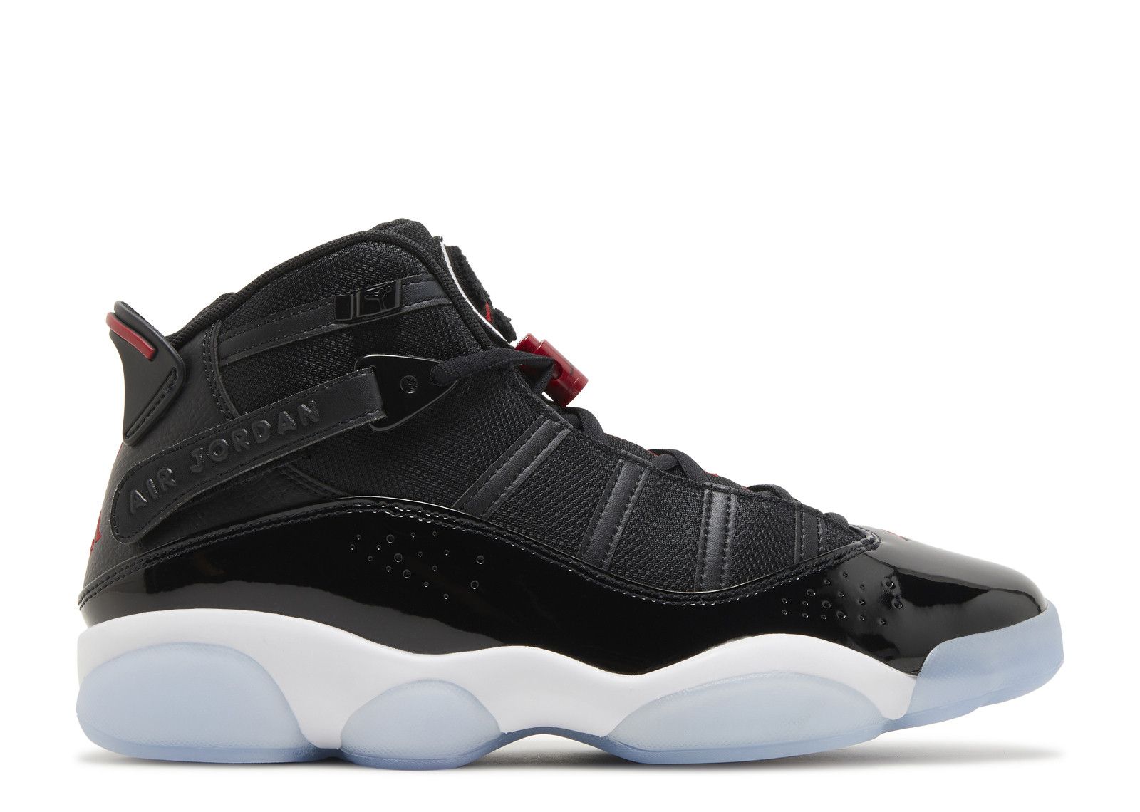 Jordan 6 Rings 'Black Gym Red'