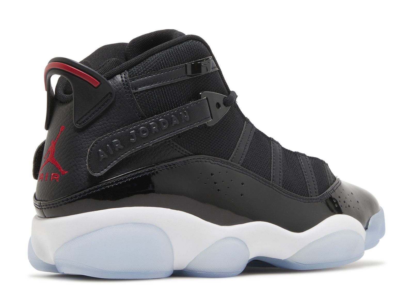 Jordan 6 Rings ‘Black Gym Red’