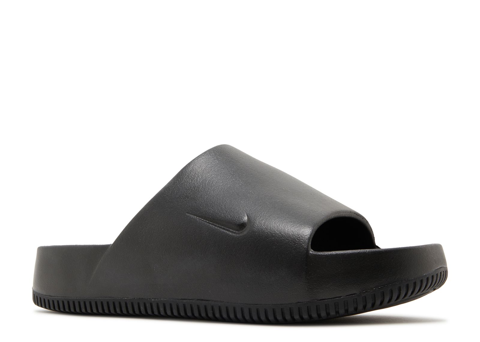 Nike Calm Slides Black Rubber Sandals Men’s Sz 10M US/43EU Women 11US FD4116-001 Men main image 4