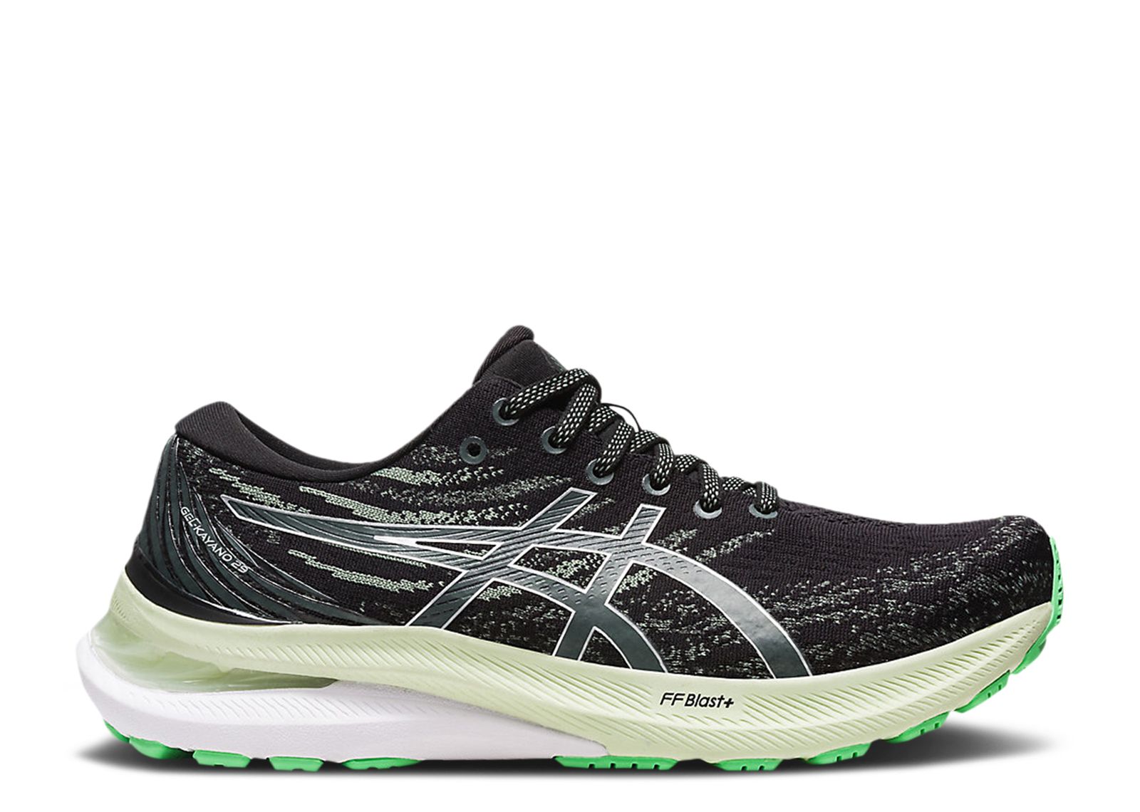 Wmns Gel Kayano 29 'Black Light Green'