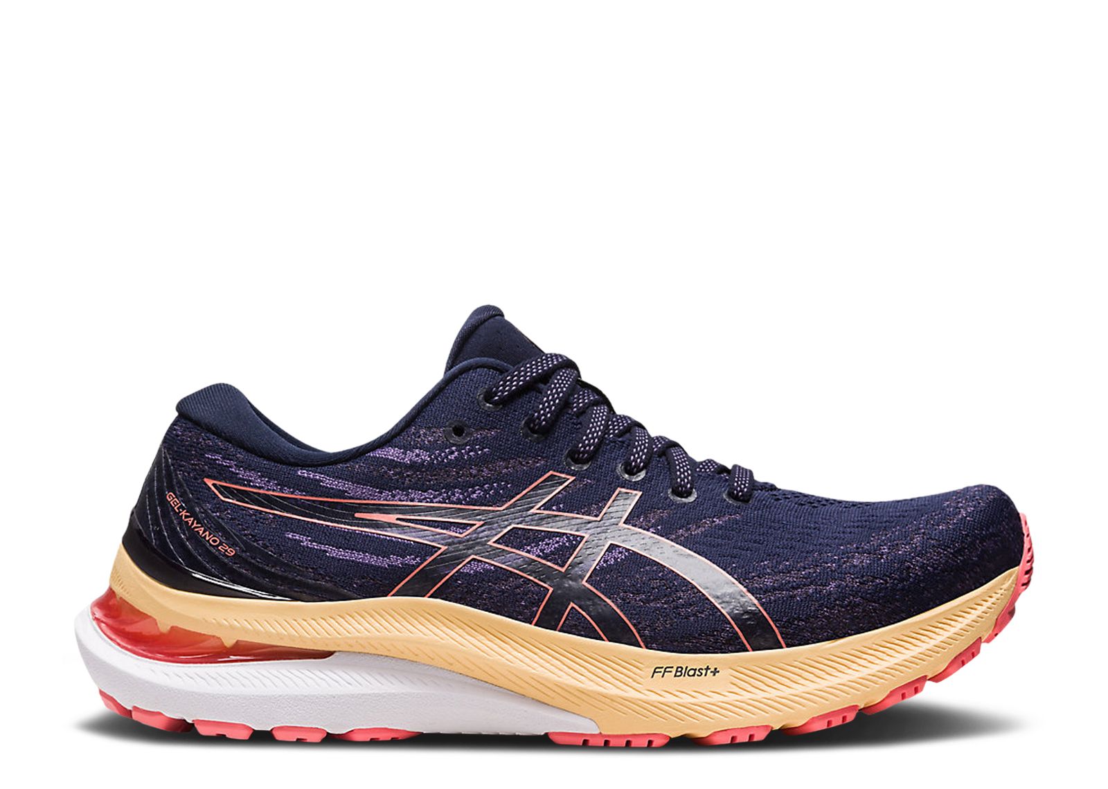 Wmns Gel Kayano 29 'Midnight Papaya'