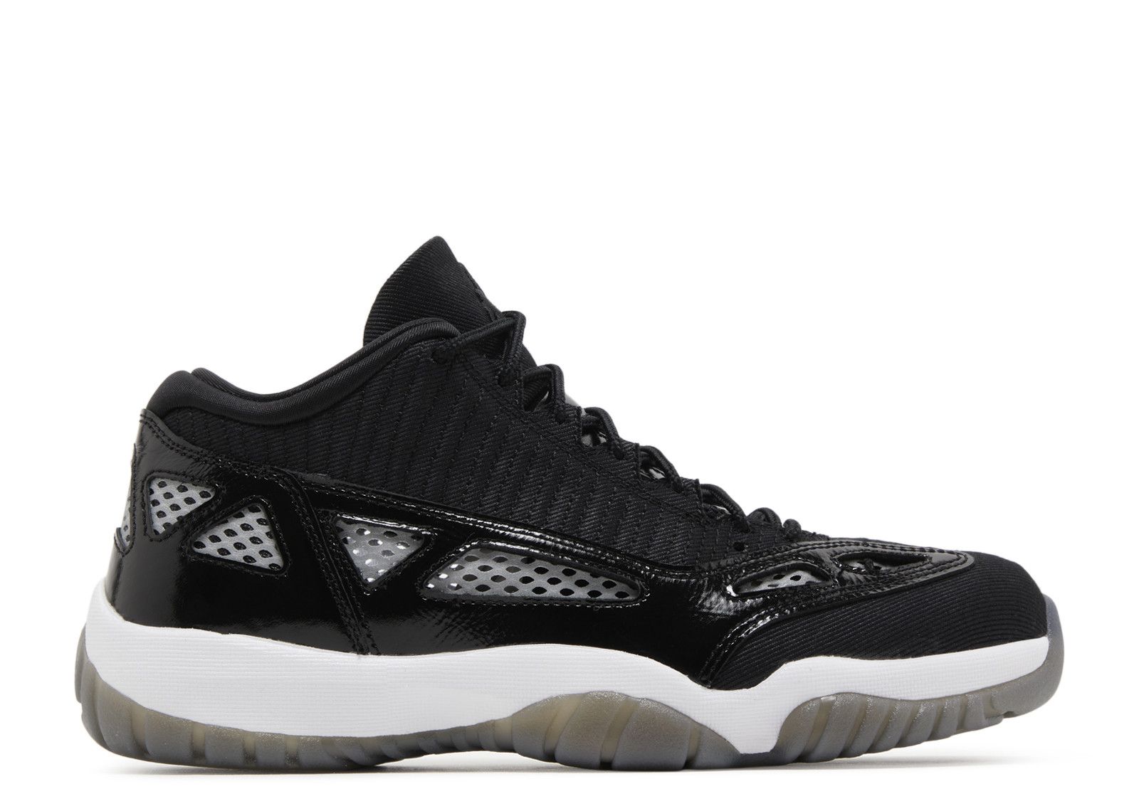 Jordan 11 Retro Low IE 'Black White'