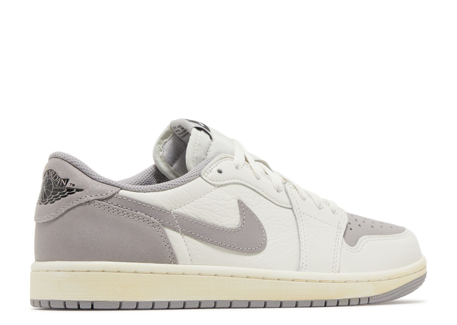 Jordan 1 Retro Low OG ‘Atmosphere Grey’