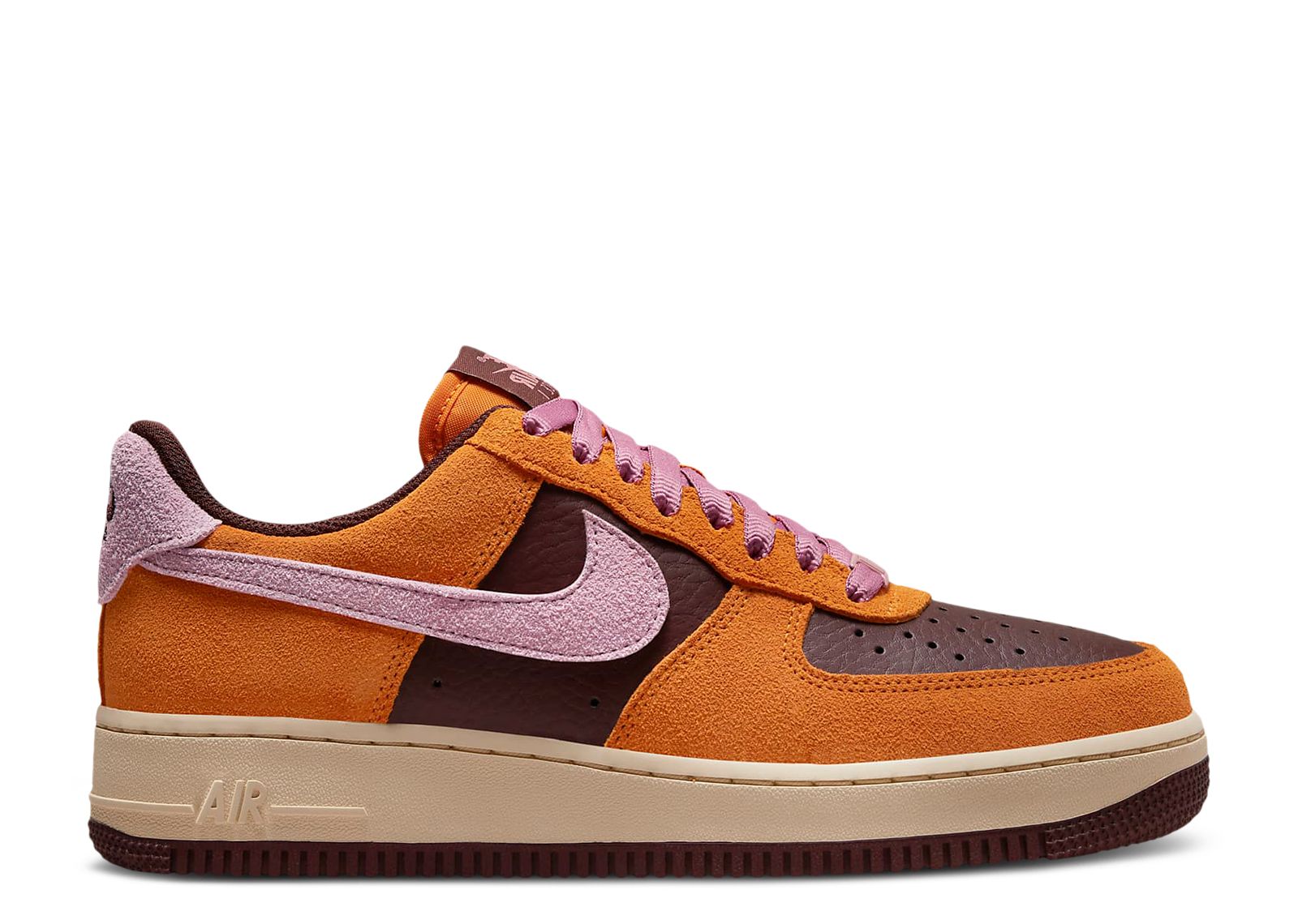 Wmns Air Force 1 '07 'Magma Orange' - Nike - DZ5629 800 - magma