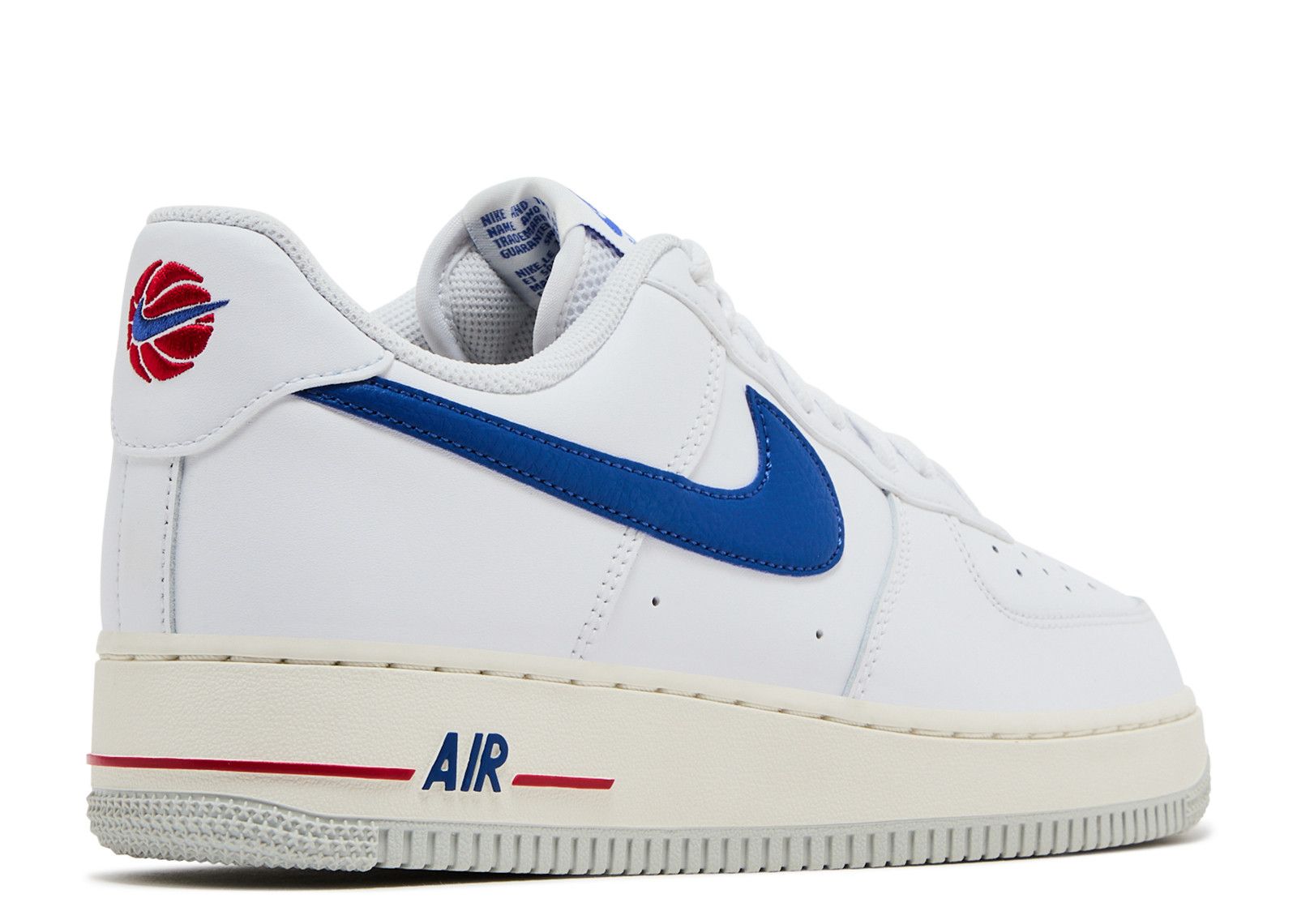 Air Force 1 '07 'USA White Game Royal' - Nike - DX2660 100 - white