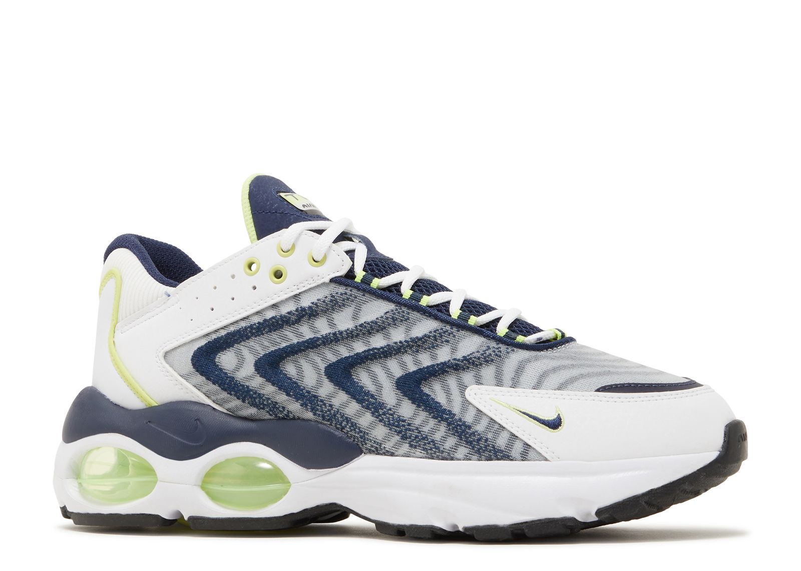 Air Max TW 'White Lemon Twist Navy' - Nike - DQ3984 101 - white