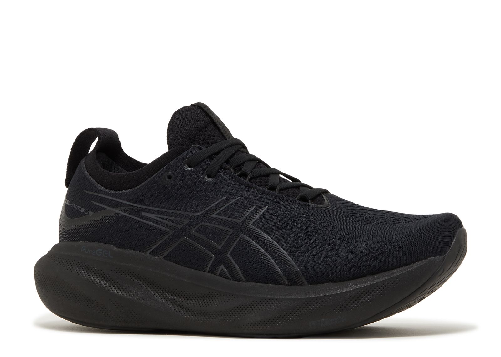 Gel Nimbus 25 'Triple Black' - ASICS - 1011B547 002 - black/black