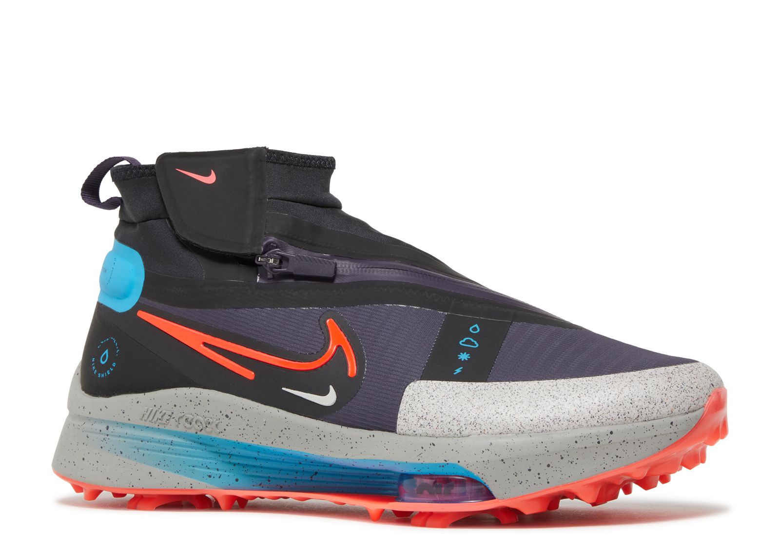 Air Zoom Infinity Tour 2 Shield Wide 'Black Cobblestone Crimson