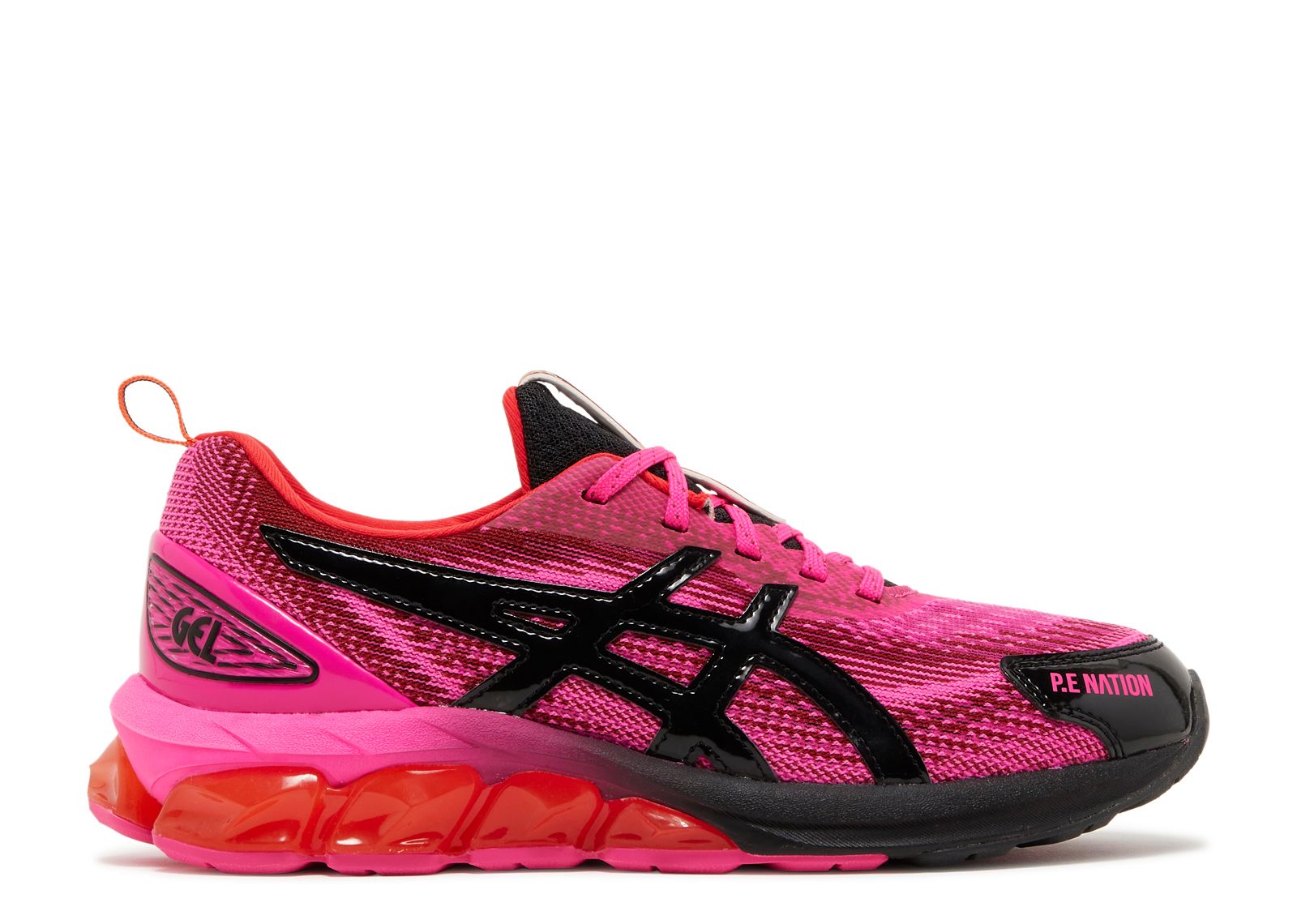 P.E Nation x Wmns Gel-Quantum 180 7 'Pink Glow Black'