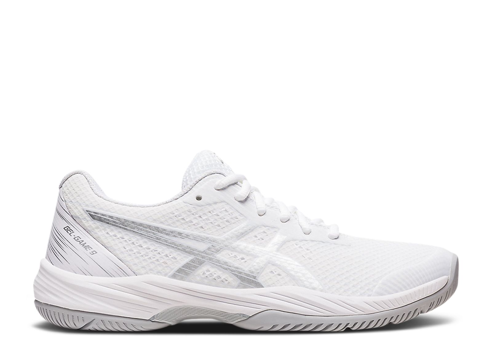 Wmns Gel Game 9 'White Pure Silver'