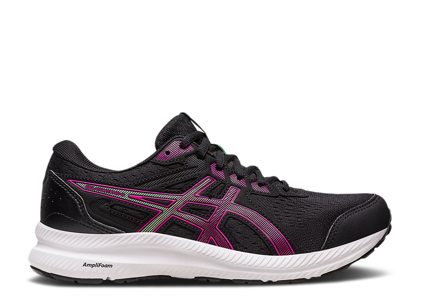 Wmns Gel Contend 8 'Black Pink Rave'