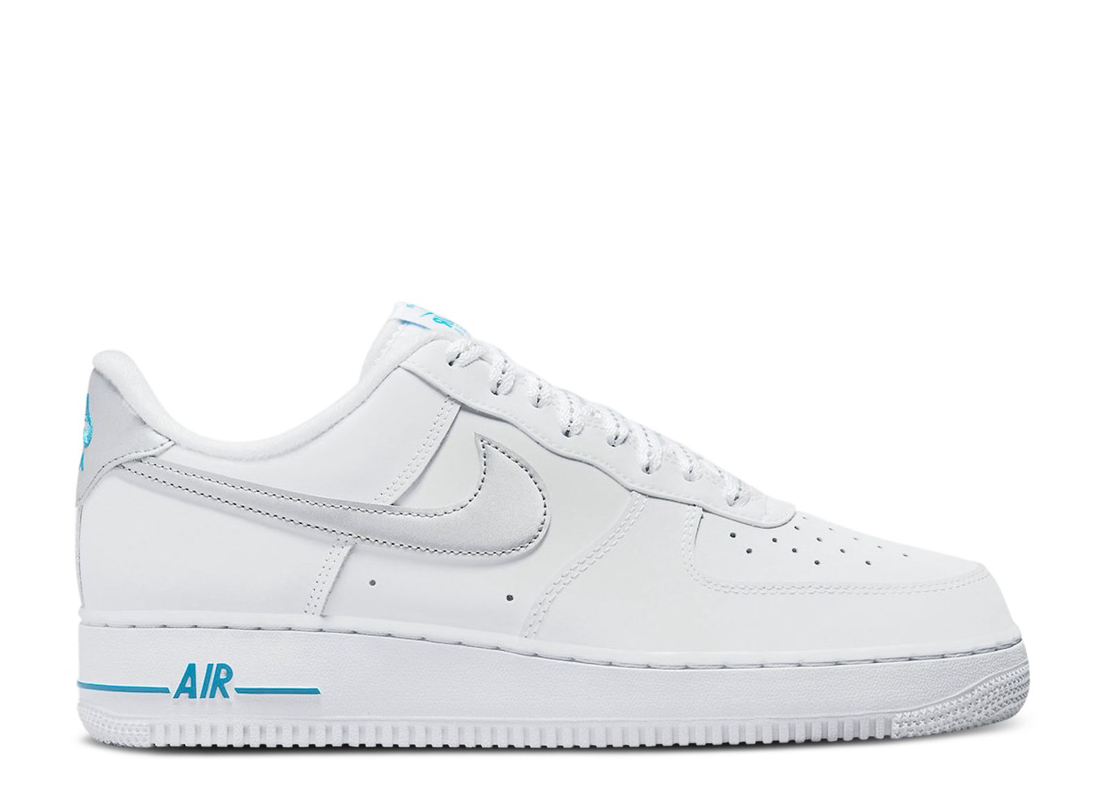 Air Force 1 '07 'White Laser Blue' - Nike - DR0142 100 - white/laser ...