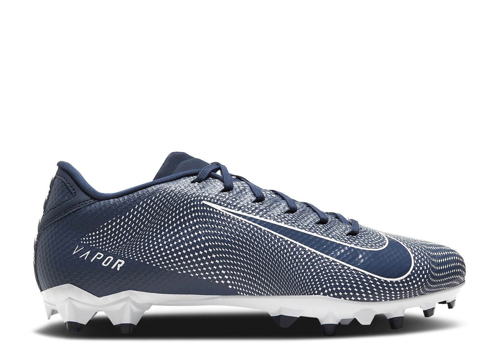 Men’s Nike Vapor Edge Team Football Cleats Navy Blue CZ2606-401 - NEW Nike Vapor Edge Team Football Cleats Men main image 3