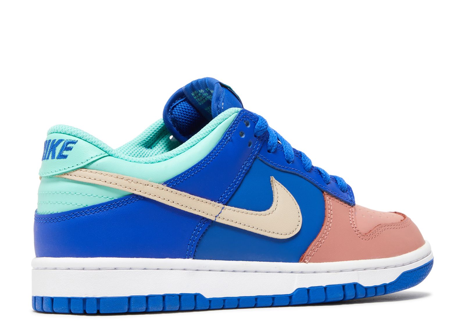 Dunk Low SE GS 'Salmon Toe' - Nike - DZ2873 400 - game royal/sail