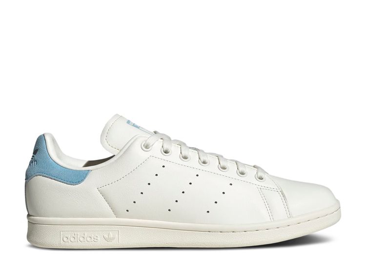 stan smith mens white and blue