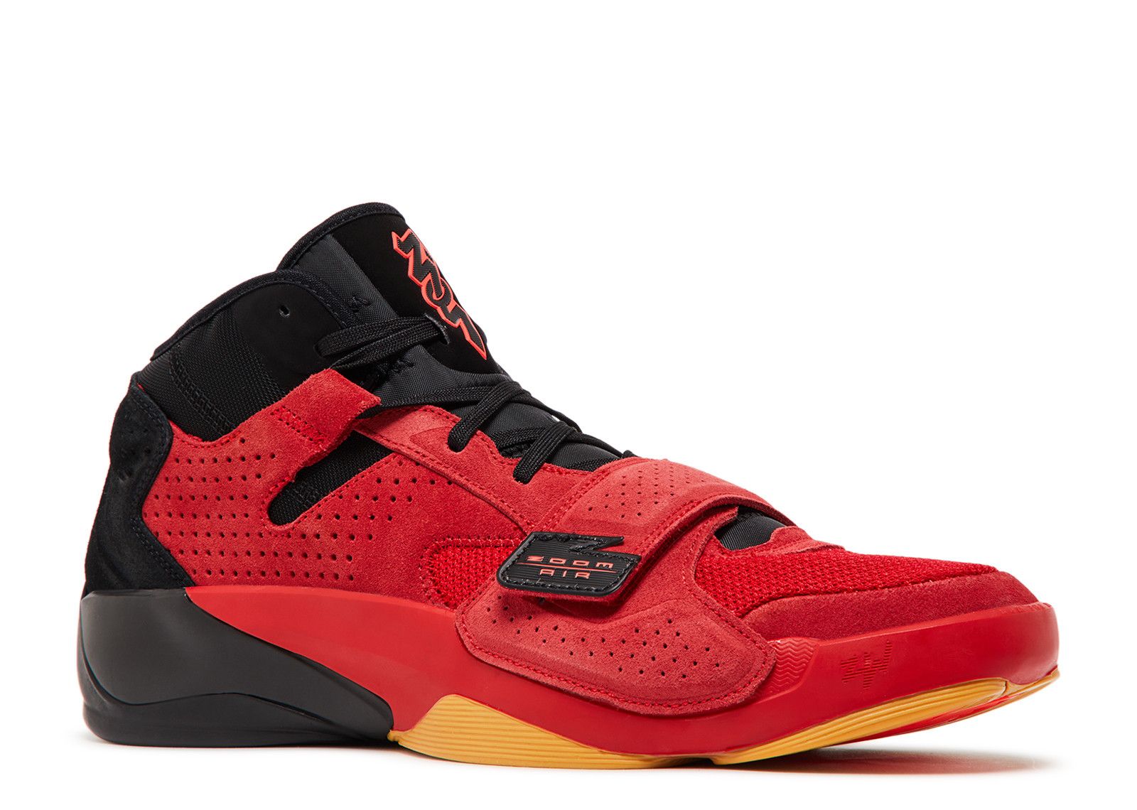 Jordan Zion 2 ‘Red Suede Gum’