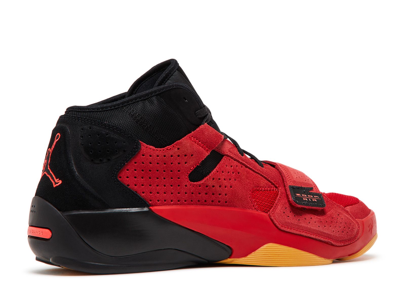 Jordan Zion 2 ‘Red Suede Gum’