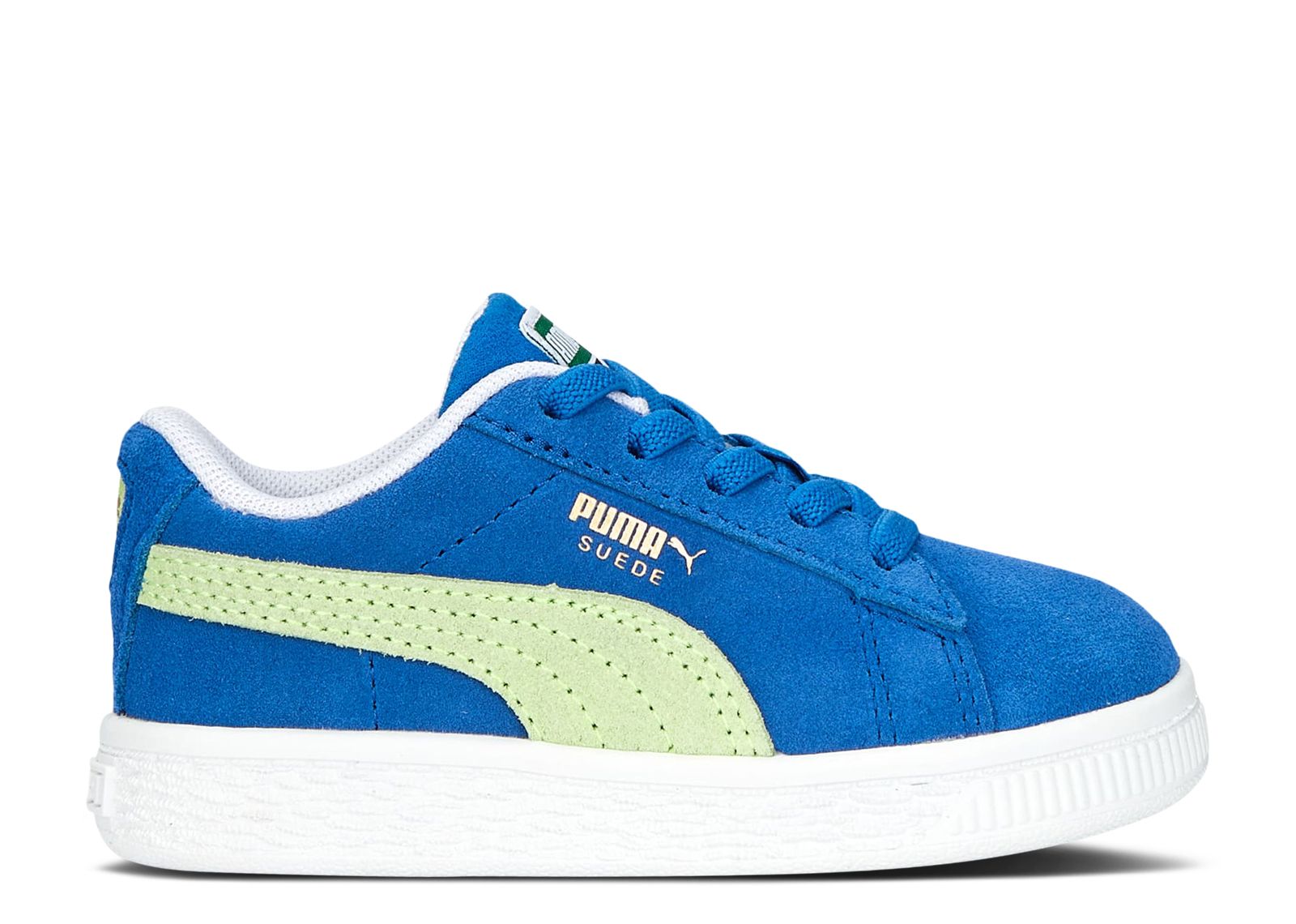 Suede Classic 21 Infant 'Victoria Blue Fast Yellow'