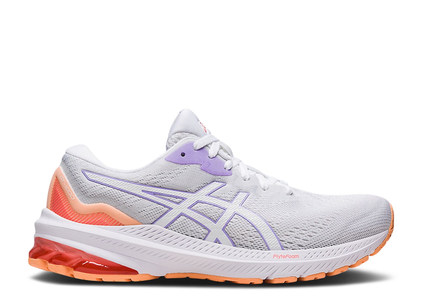 Wmns GT 1000 11 'White Violet Peach'