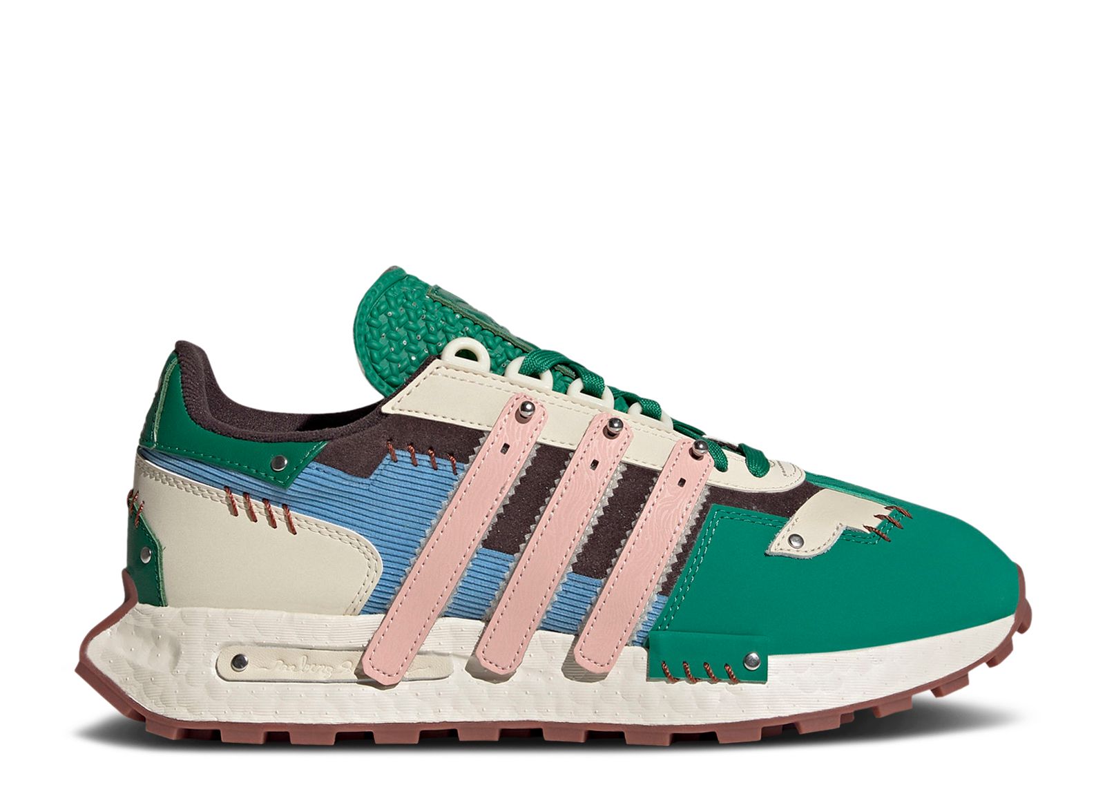 Melting Sadness X Retropy E5 'Green' - Adidas - GW6034 - night