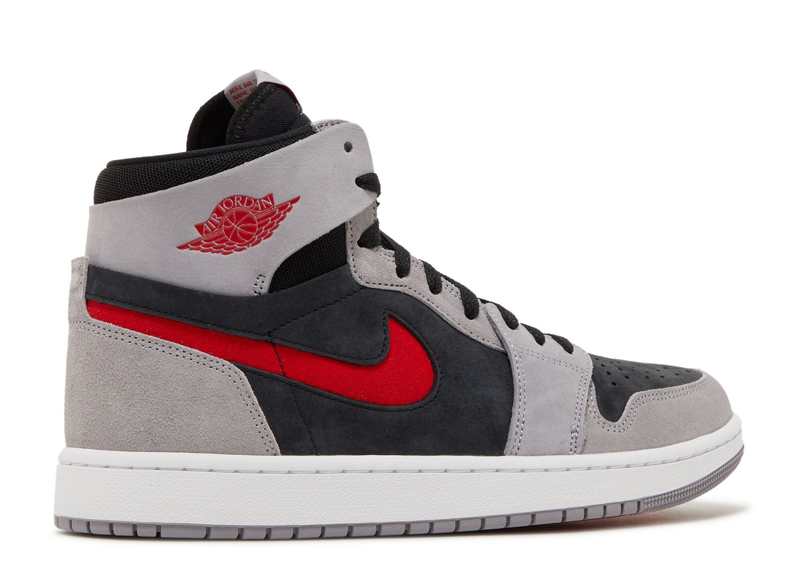 Jordan 1 High Zoom Comfort 2 ‘Cement Fire Red’