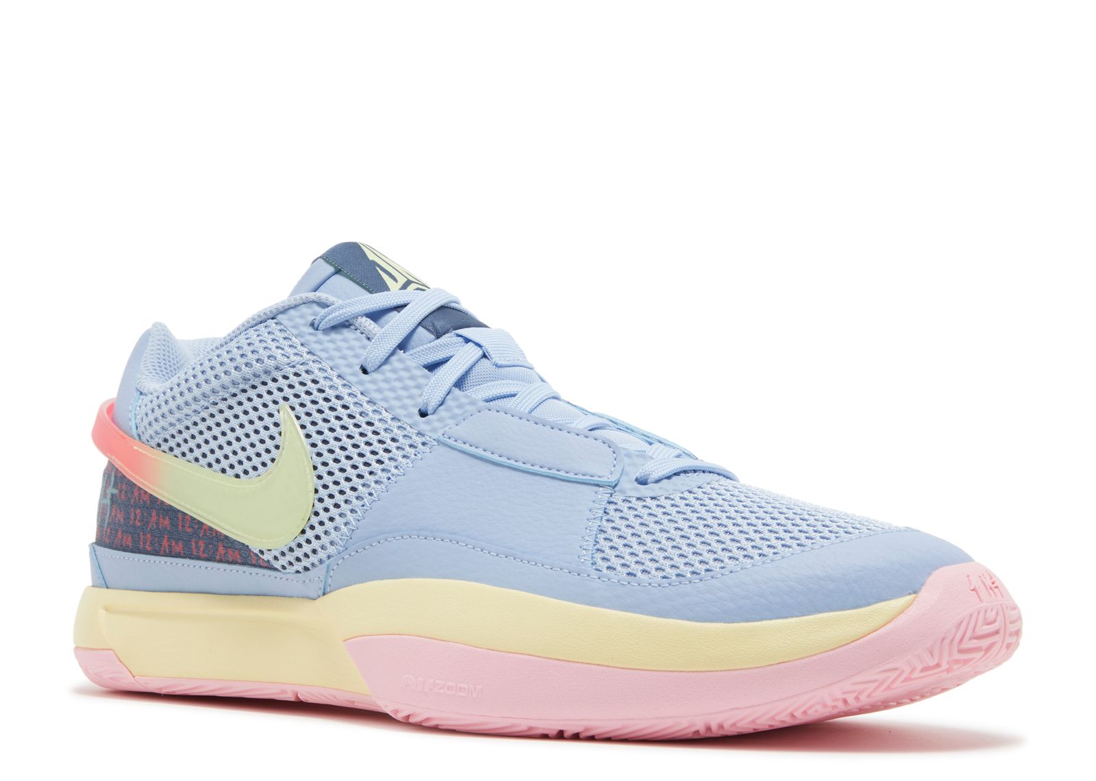 Ja 1 'Day One' - Nike - DR8785 400 - cobalt bliss/citron tint/hot