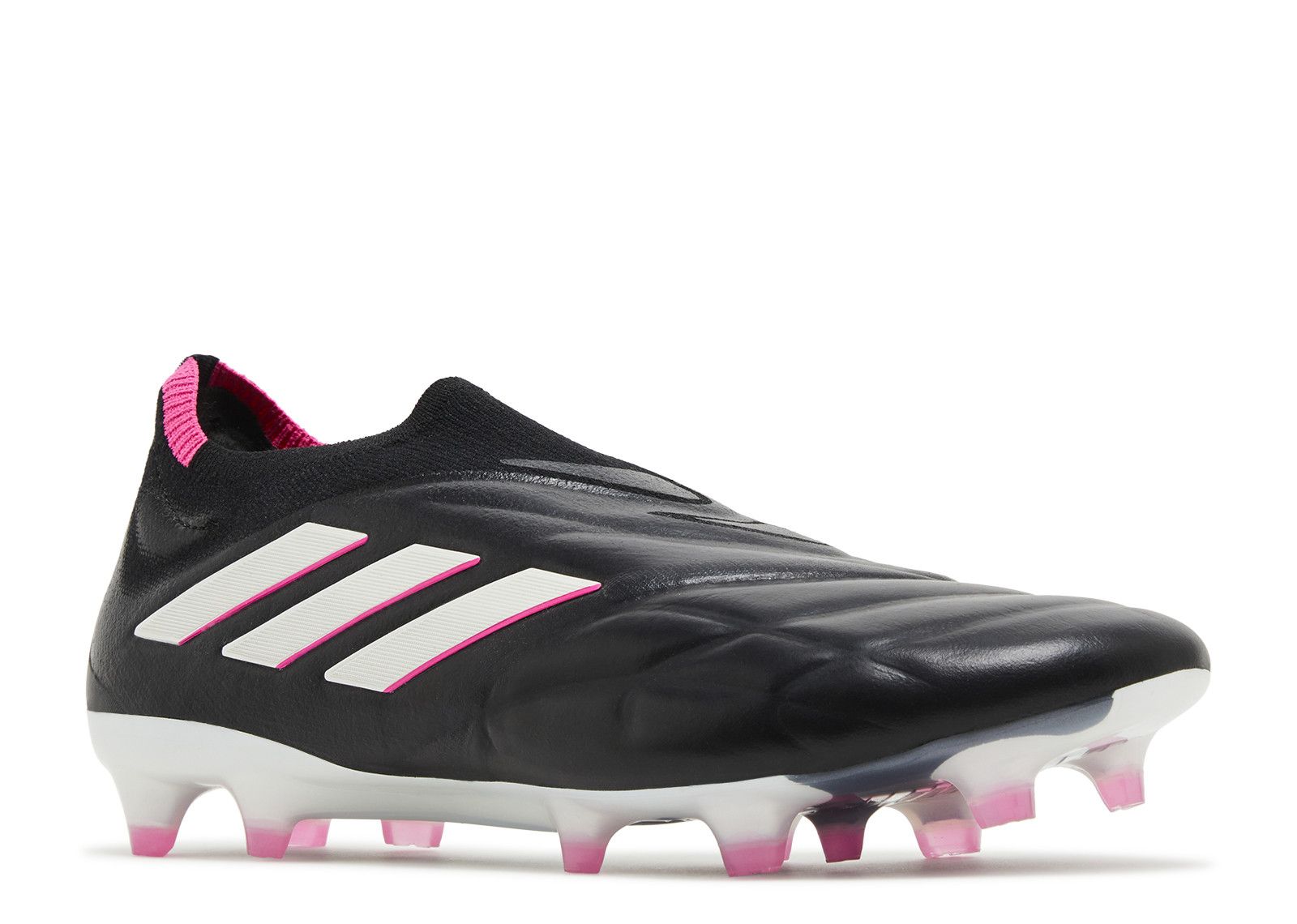 Adidas Copa Pure+ FG \'Carbon Black\' HQ8895 Soccer Multi Size adidas Copa Pure.4 Flexible Ground Soccer Cleats | Men main image 3