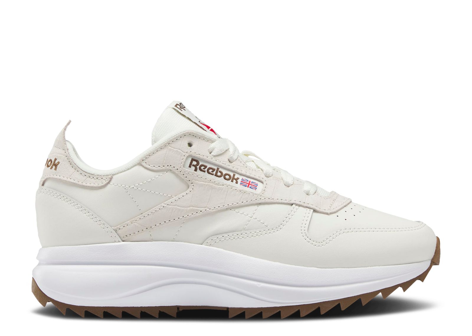 Wmns Classic Leather SP Extra 'Animal Print - Chalk White'