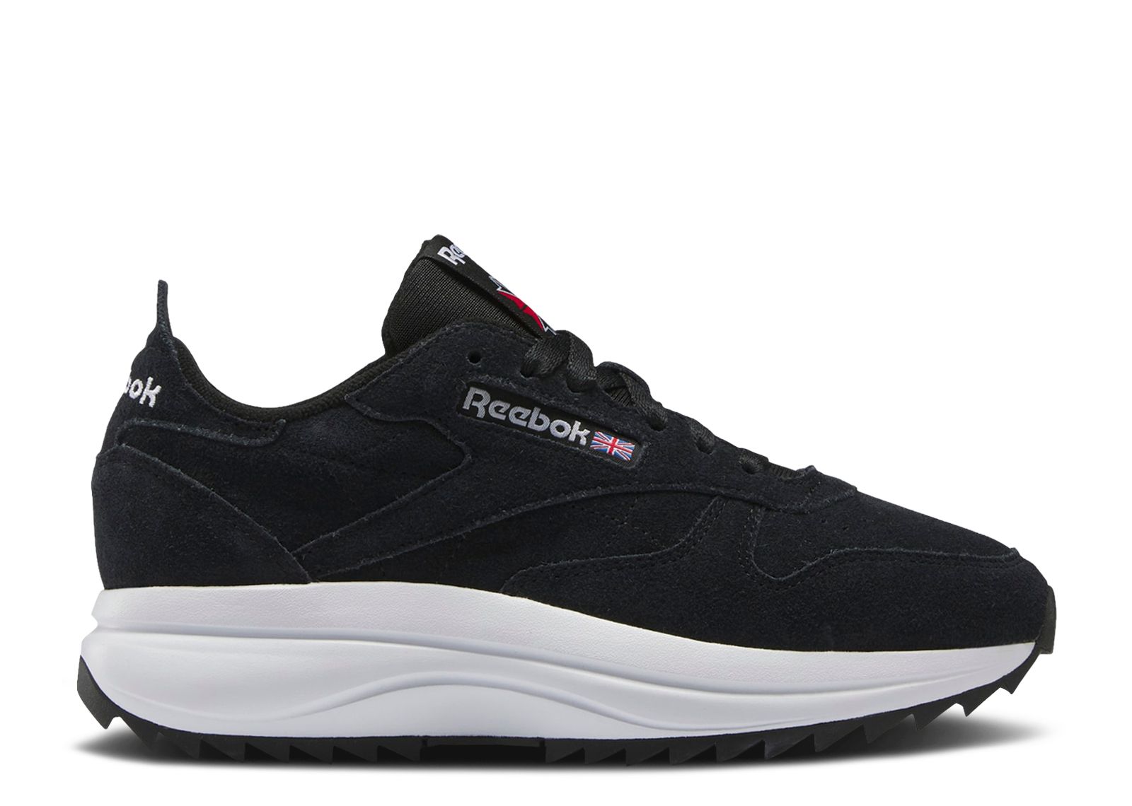 Wmns Classic Leather SP Extra 'Black White' - Reebok - HQ7188