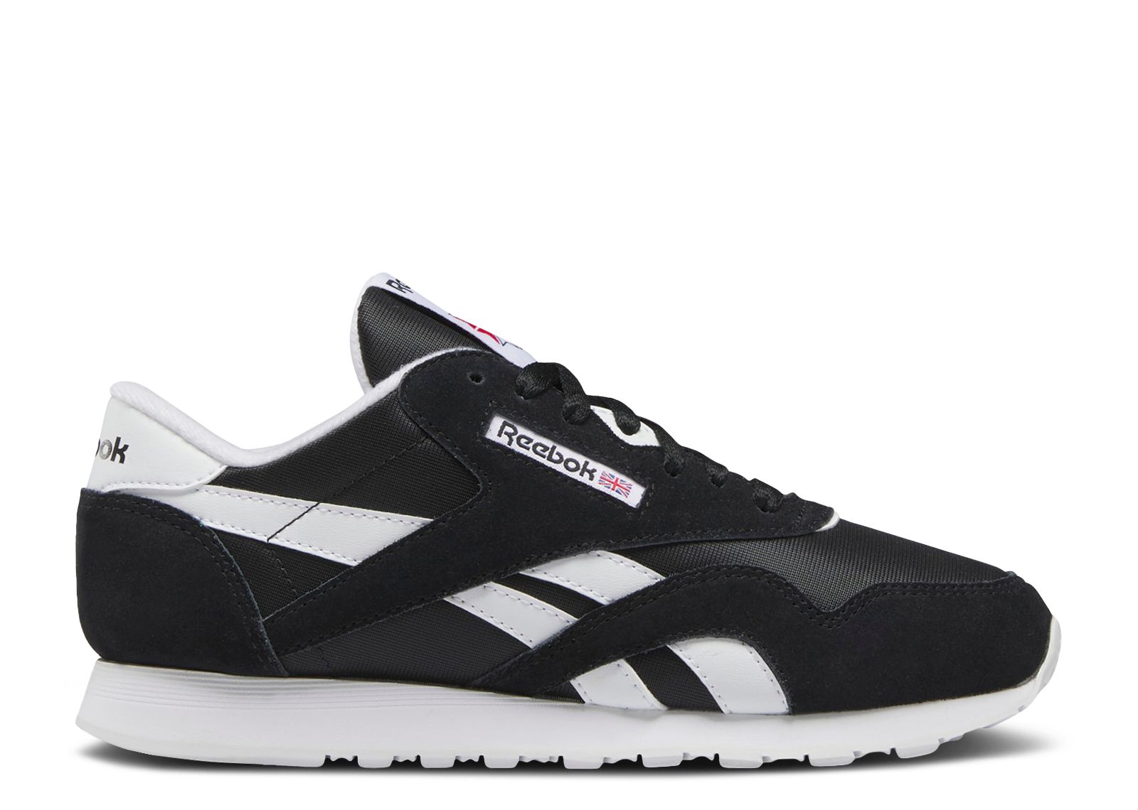 Wmns Classic Nylon 'Black White' 2023