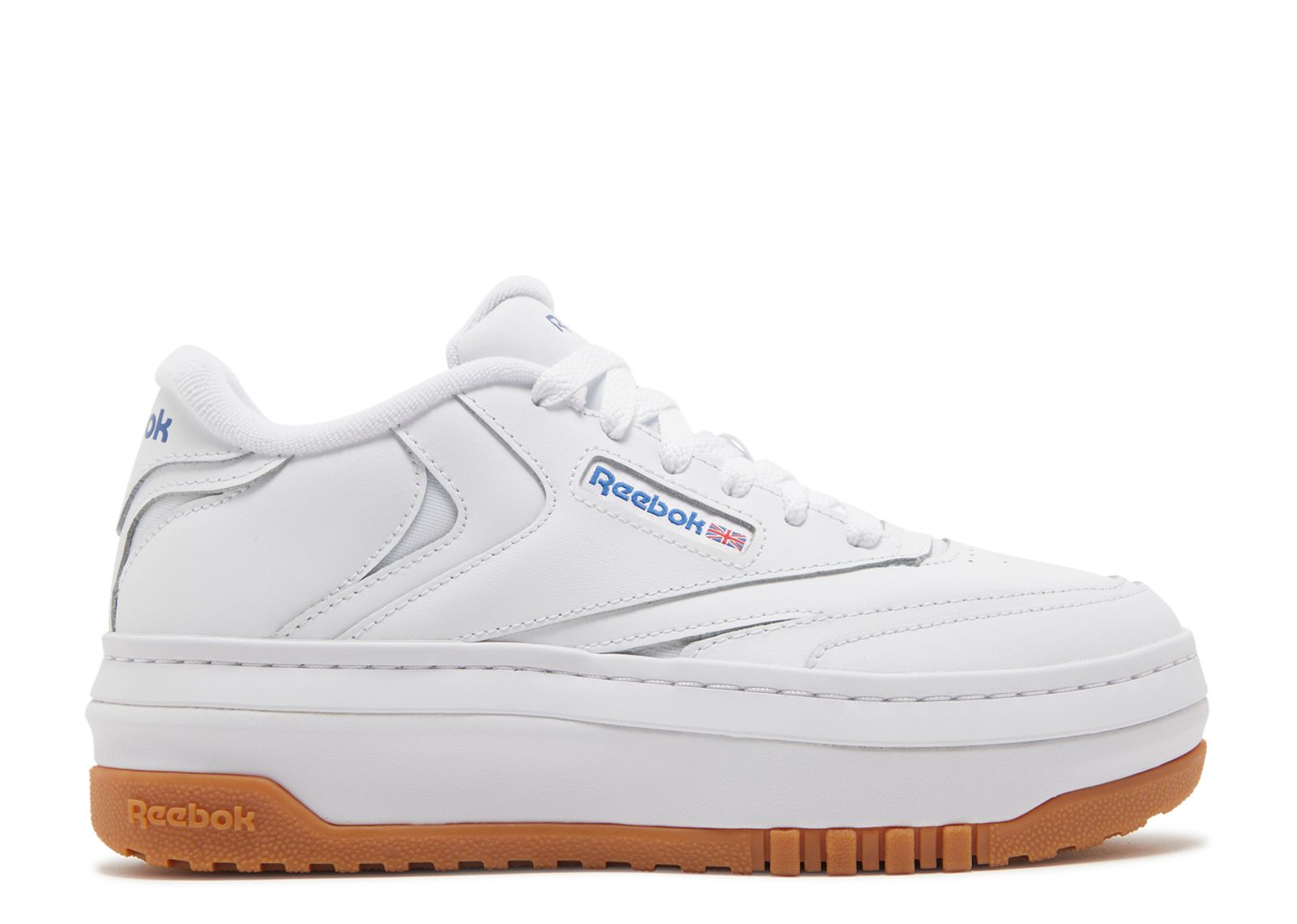 Wmns Club C Extra 'White Vector Blue Gum'