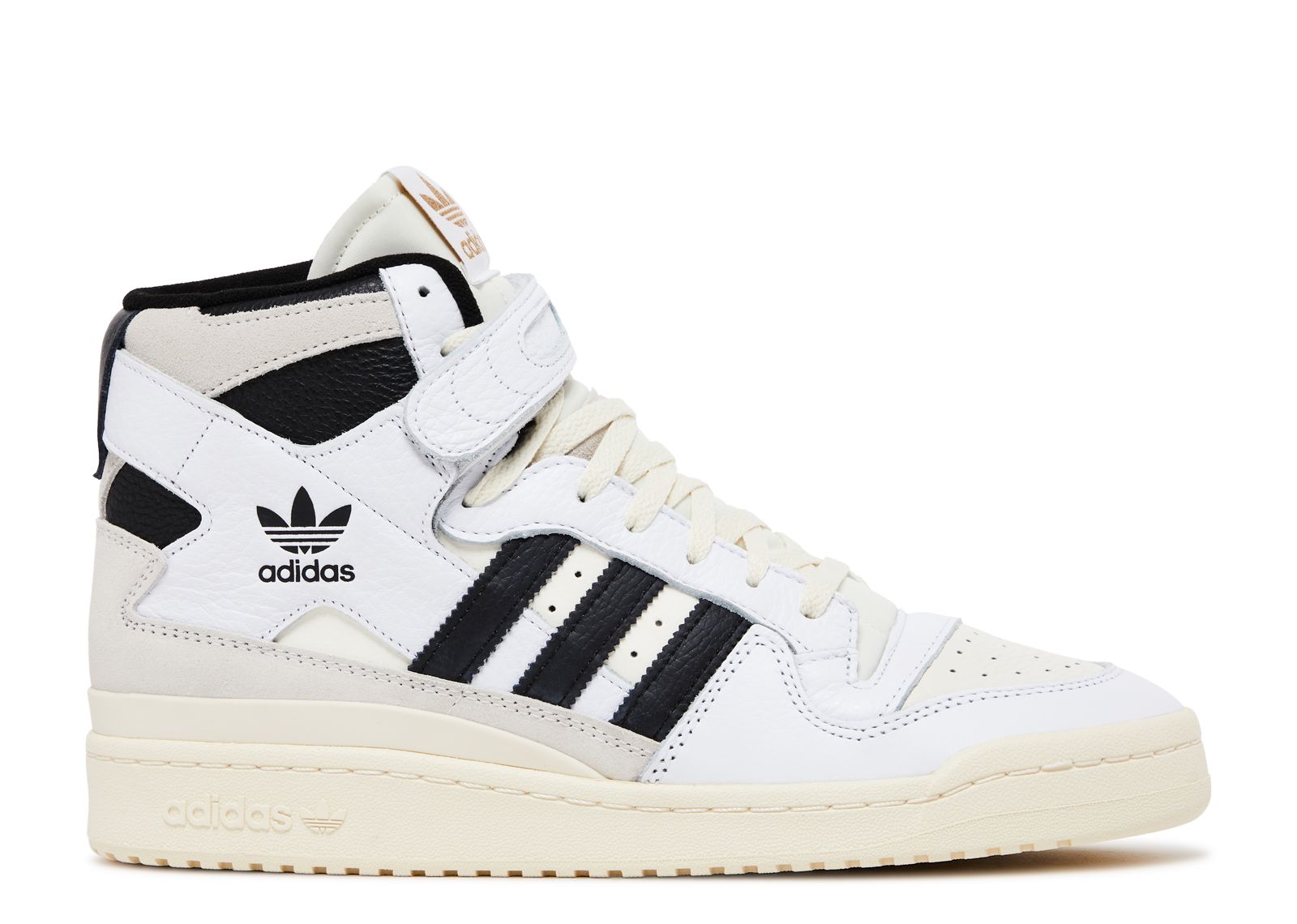 Forum 84 High 'White Black' - Adidas - GY5847 - cloud white