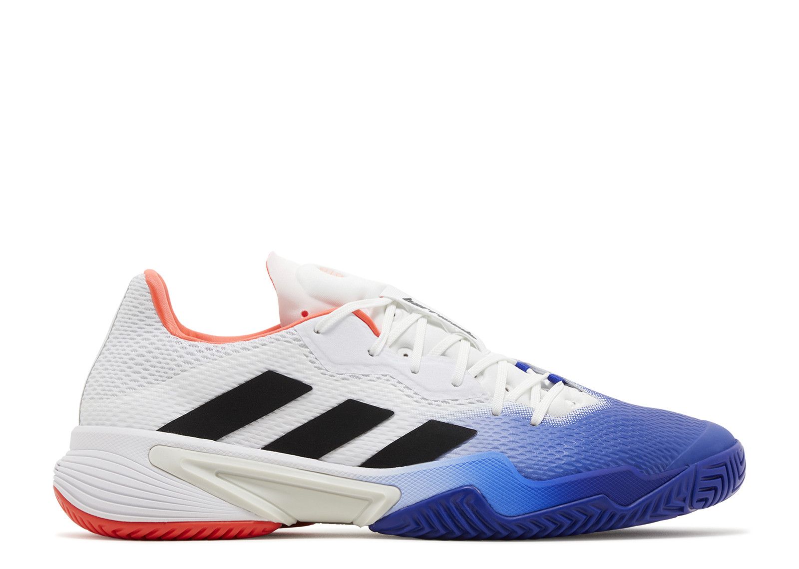 Barricade Lucid blue and solar red adidas Barricade Clay Men main image 2
