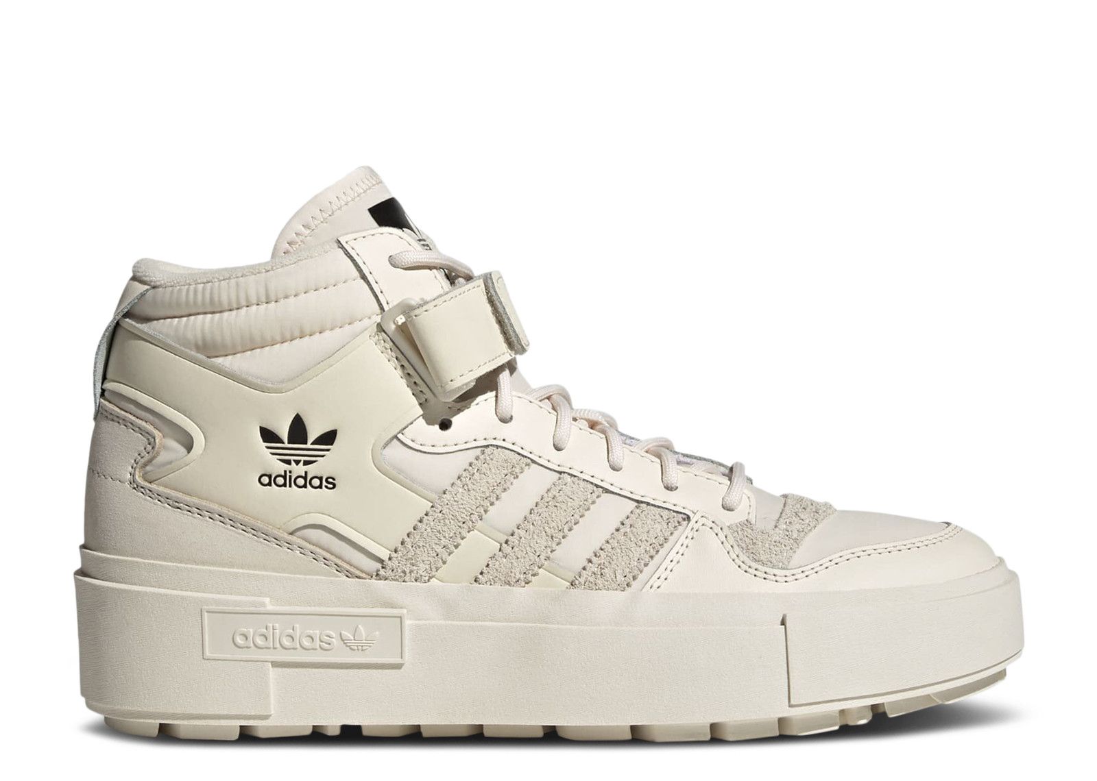 Wmns Forum Bonega X 'Wonder White' - Adidas - HQ6043 - wonder white/wonder  white/core black | Flight Club